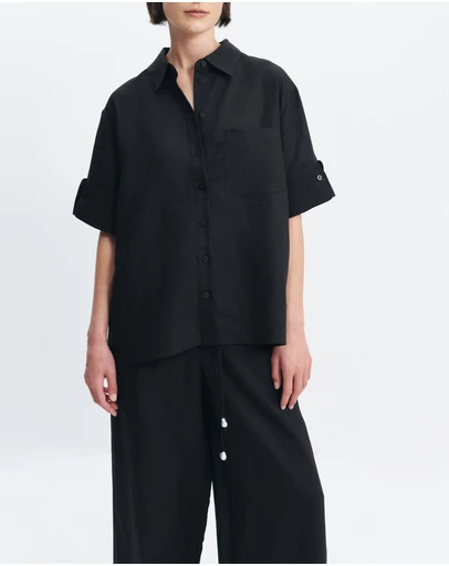 Aje Studio - Ella Oversized Shirt
