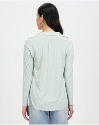 KAJA Clothing - Jewel Long Sleeve Top