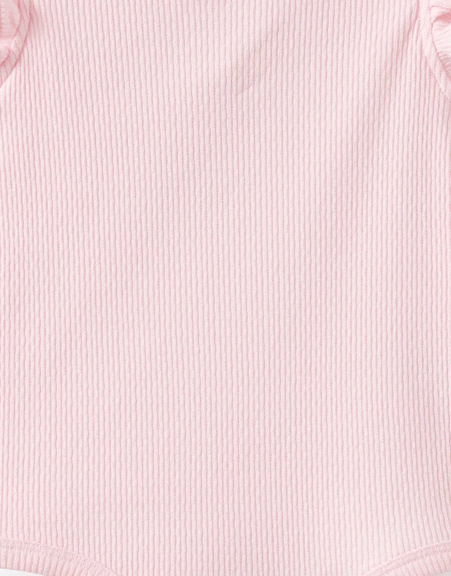 Cotton On Kids - Organic Pointelle Flutter Bubbysuit