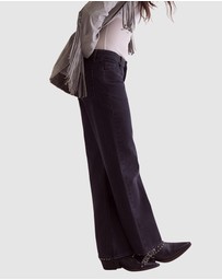 Free People - Tennessee Low Rise BF Jeans
