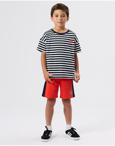 Red & Navy