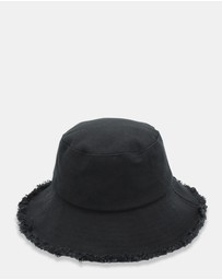 Morgan & Taylor - Mabel Bucket Hat in Black