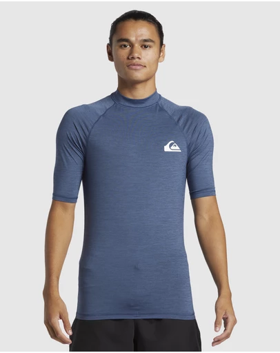 Quiksilver - Mens Everyday Short Sleeves UPF 50 Surf T-shirt
