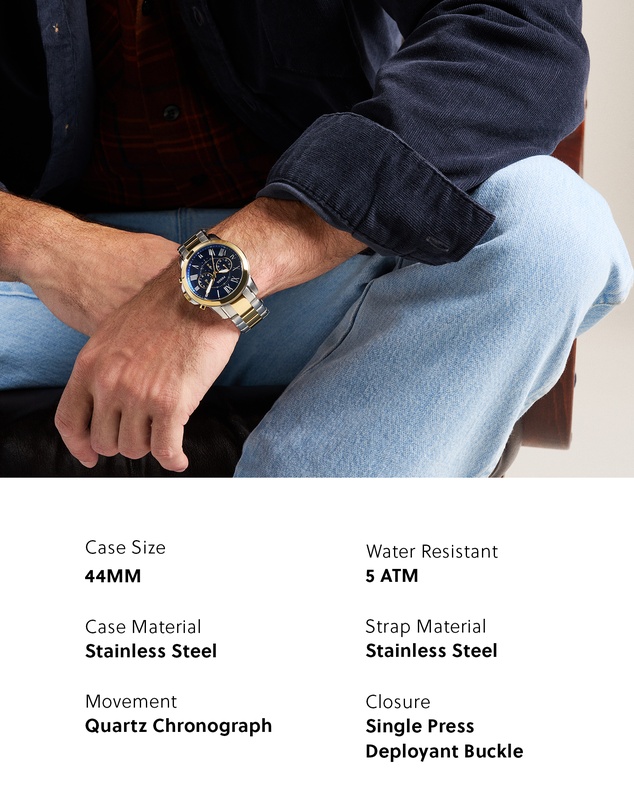 Fossil - Grant Multicolour Chronograph Watch