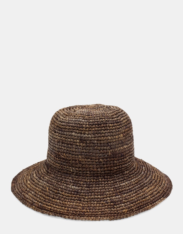 Morgan & Taylor - Alora Bucket Hat in Brown