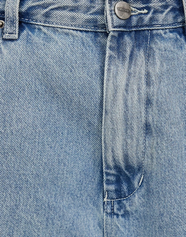Worship - Big Dawg Jean Shorts