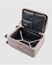 American Tourister - Curio Book Opening Medium Suitcase Expandable (68Cm)