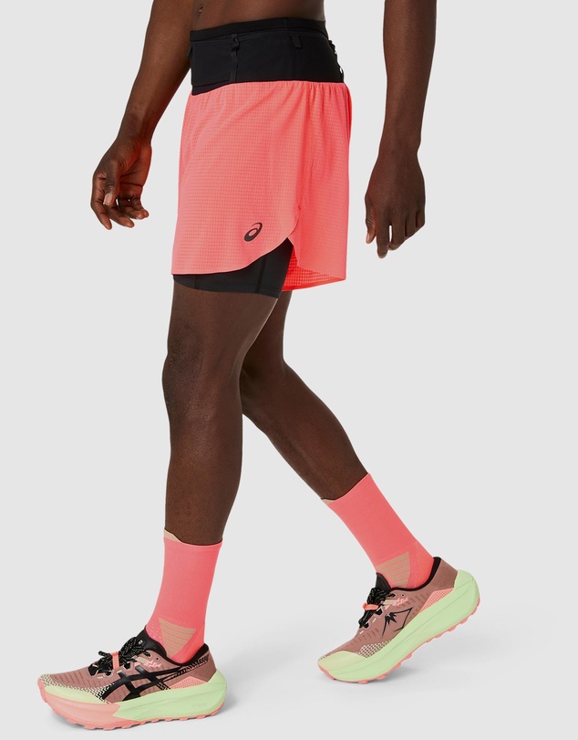 ASICS - Fujitrail Elite Short - Men's