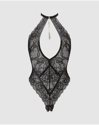 Ann Summers - Fascinate Crotchless Bodysuit