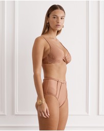 Aqua Blu Australia - Bronze Tahlia Top