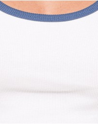 Petal & Pup - Juanita Knit Top - White