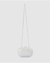 Olga Berg - Faye Oval Clutch