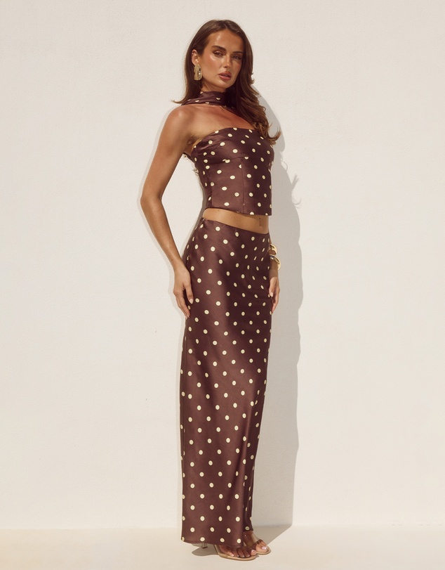 Runaway the Label - Blaine Low Waist Maxi Skirt