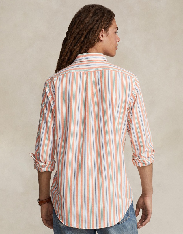 Polo Ralph Lauren - Custom Fit Striped Oxford Shirt