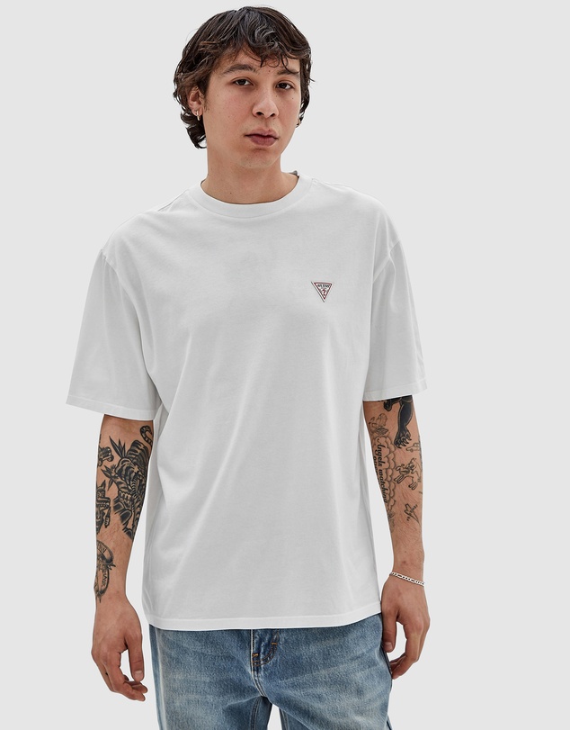 GUESS Originals - GUESS Originals Triangle Logo Tee