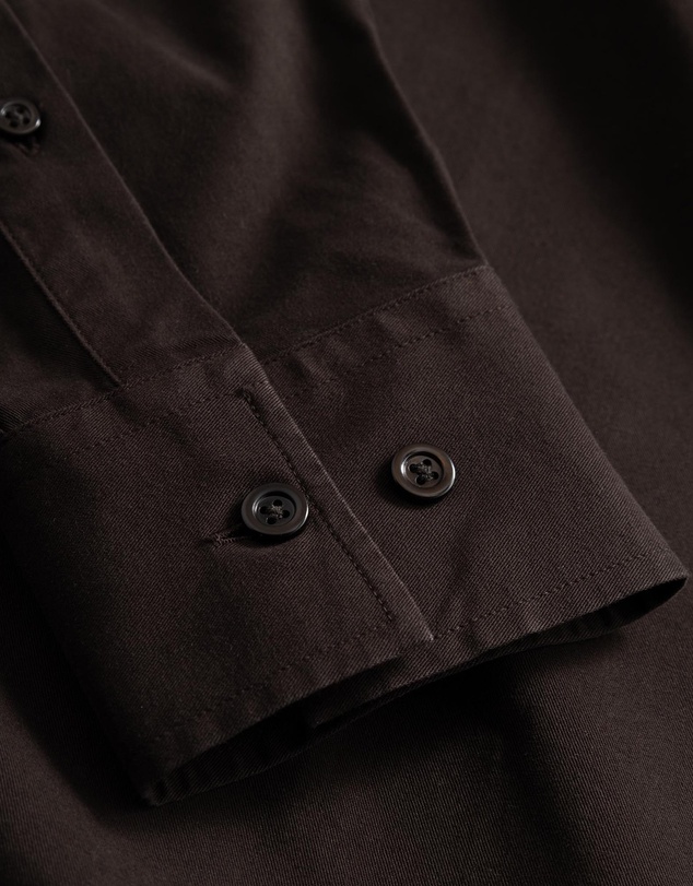 Norse Projects - Kongshoved Cotton Twill GMD Relaxed Shirt