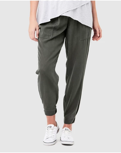 Ripe Maternity - Tencel Off Duty Pants