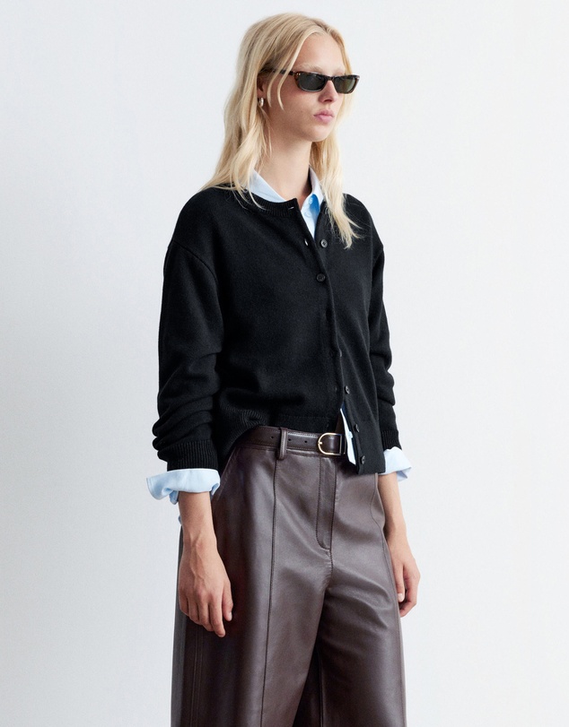 & Other Stories - Thin-Knit Cardigan