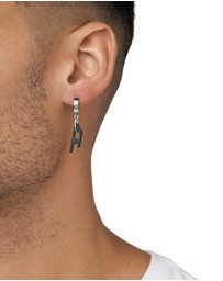 Diesel - Steel Two Tone Earring