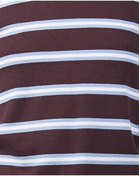 MVN - Stripe Long Sleeve Knit Top