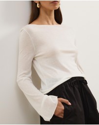 Atmos&Here - Bella Fine Knit Top