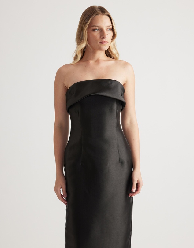 Decjuba - Zahra Strapless Midi Dress