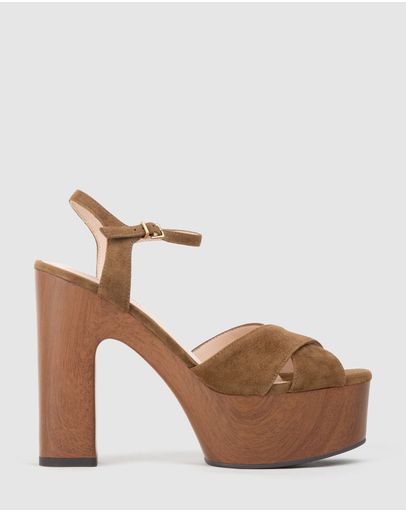 Tan Suede