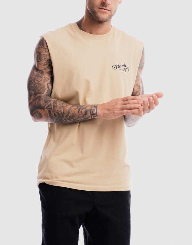 Stock & Co. - Scroll Tank