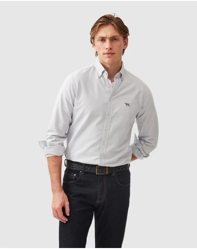 Rodd & Gunn - Oxford Lakeside Stripe Shirt
