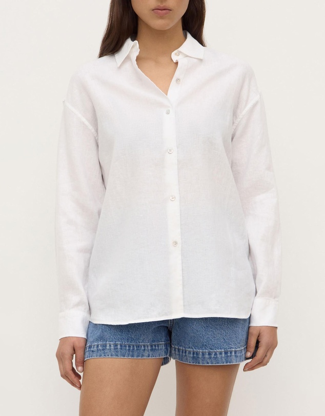 Assembly Label - Everyday Linen Long Sleeve Shirt
