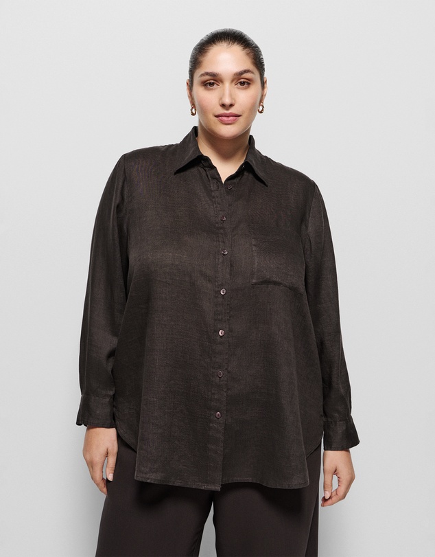 Commonry - Pocket Linen Shirt