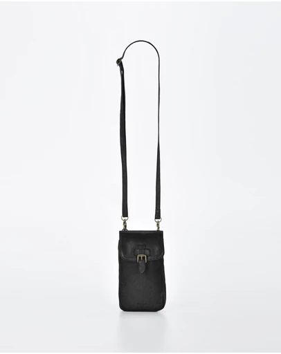 Cobb & Co - Gawler Washed Leather Phone/Wallet/Mini Crossbody