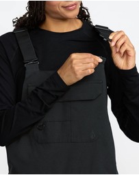 Volcom - Womens Creston 3D Stretch Bib Overall