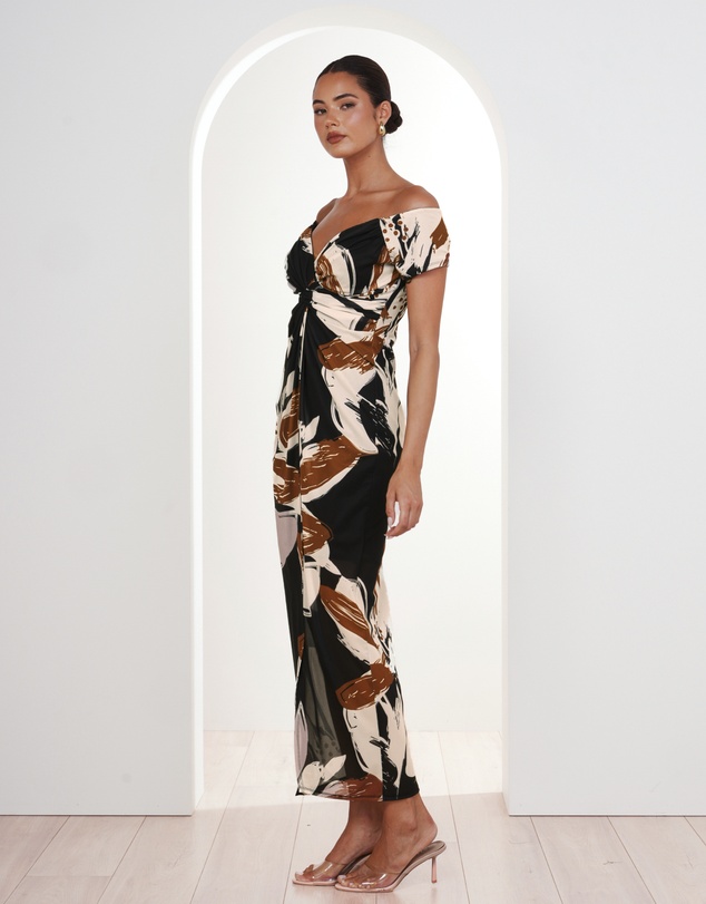 Pilgrim - Solange Off Shoulder Gown