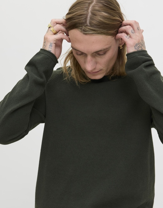 Jack & Jones - Hill Knit Crew Neck Jumper