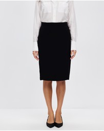 Farage - Eden Crepe Skirt