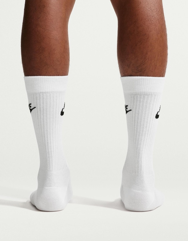 Nike - Sportswear Everyday Essential 3-Pack Crew Socks - Unisex