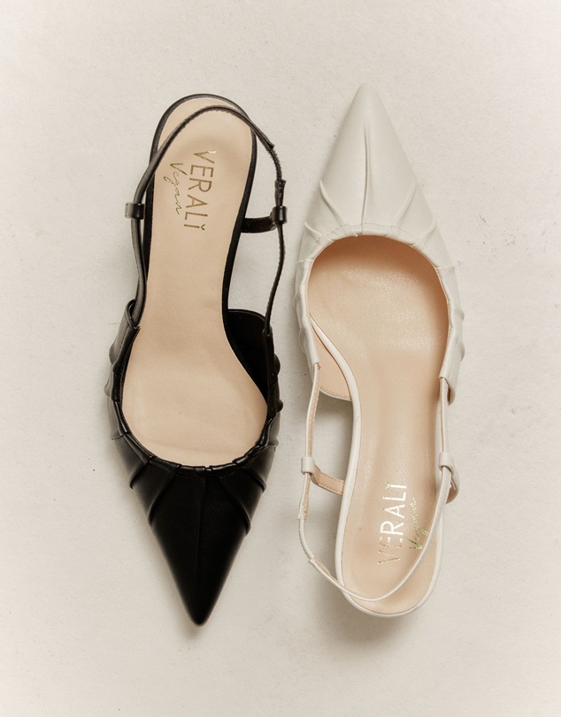 Verali - Lucius Slingback Kitten Heels