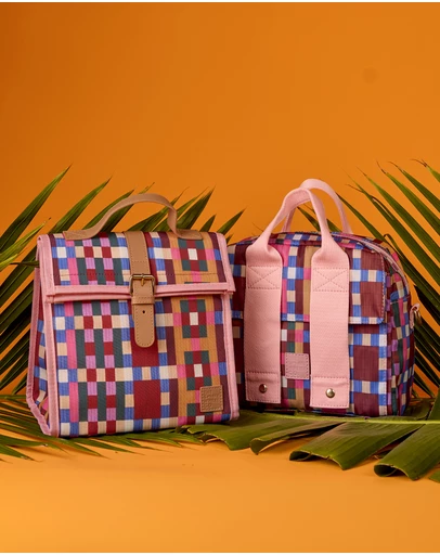 The Somewhere Co - Fiesta Lunch Satchel