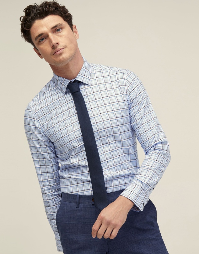 Oxford - Beckton Checked Shirt