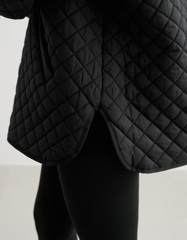 Aim'n - Oversized Quilted Jacket