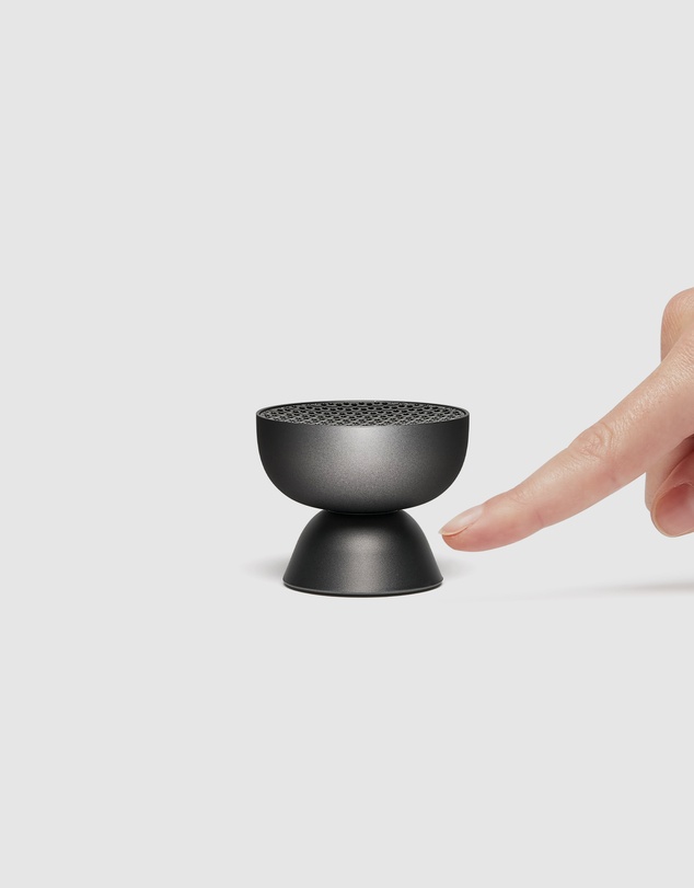 Lexon - Lexon Tamo Infinitely Pairable Bluetooth Speaker - Gunmetal