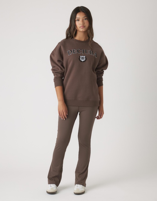 Decjuba Kids - Decjuba Oversize Sweat - Teens