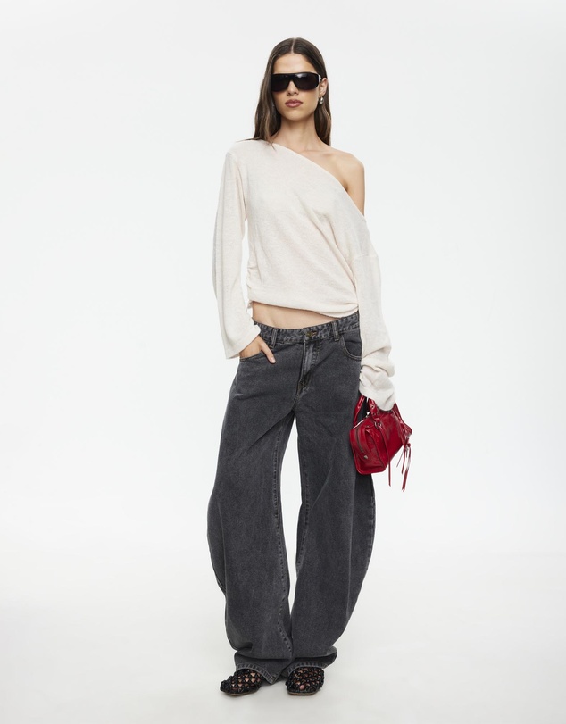 Lioness - Horseshoe Jeans - ICONIC EXCLUSIVE
