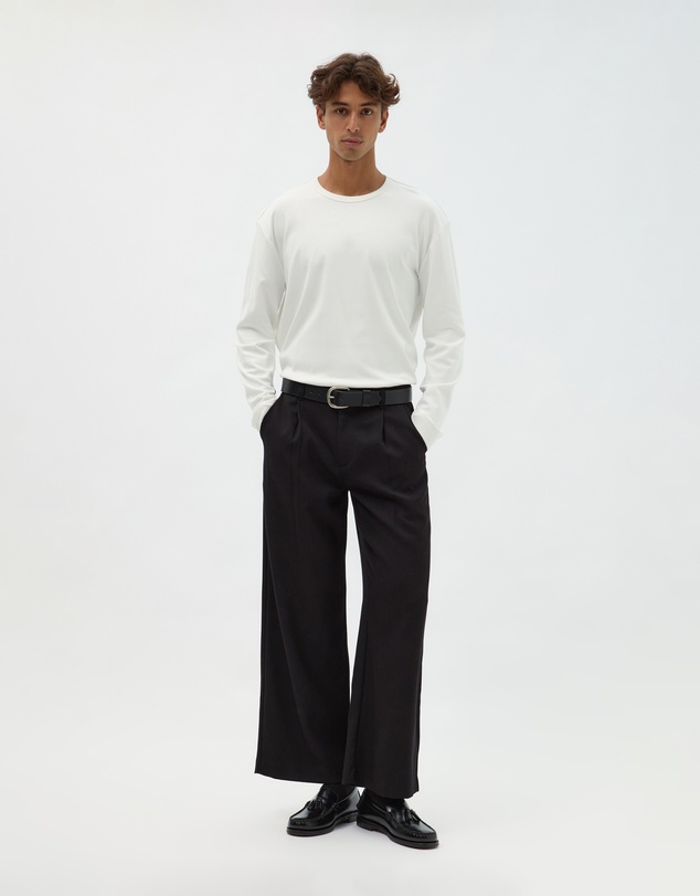 AERE - Dalton Pleated Pants