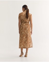 Oxford - Helsinki Printed Dress