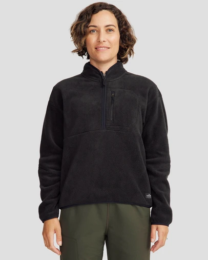 Kathmandu - Trailhead Fleece 1/4 Zip Pullover