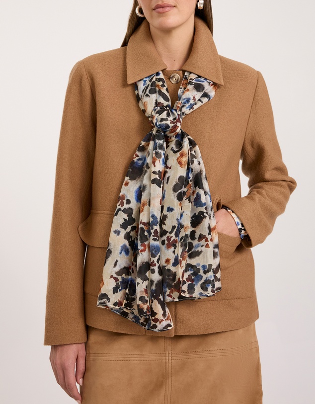 David Lawrence - Akiro Silk Scarf