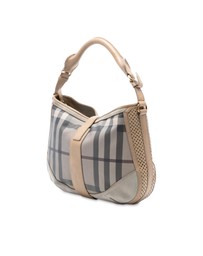 Pre-Loved by Azura Reborn - Pre-Loved Smoke Check Coated Canvas Bartow Hobo