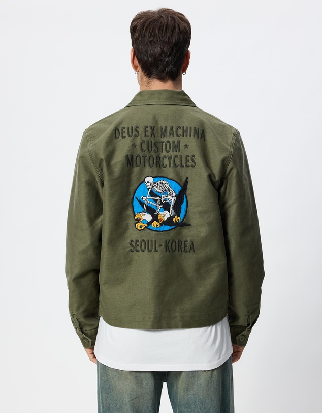 Deus Ex Machina - Fugazi Souvenir Jacket
